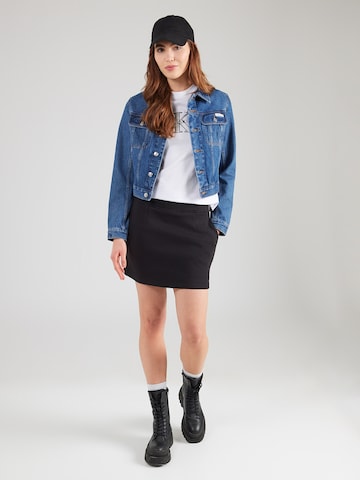 Calvin Klein Jeans Φούστα σε μαύρο