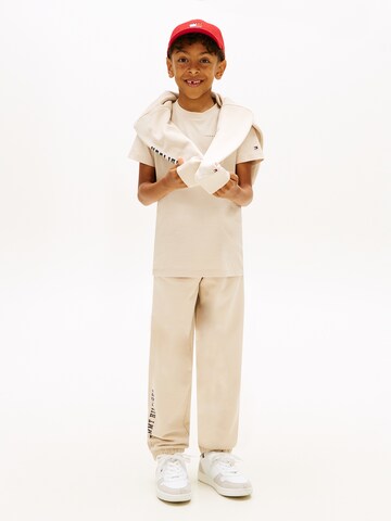 TOMMY HILFIGER Μπλουζάκι σε μπεζ