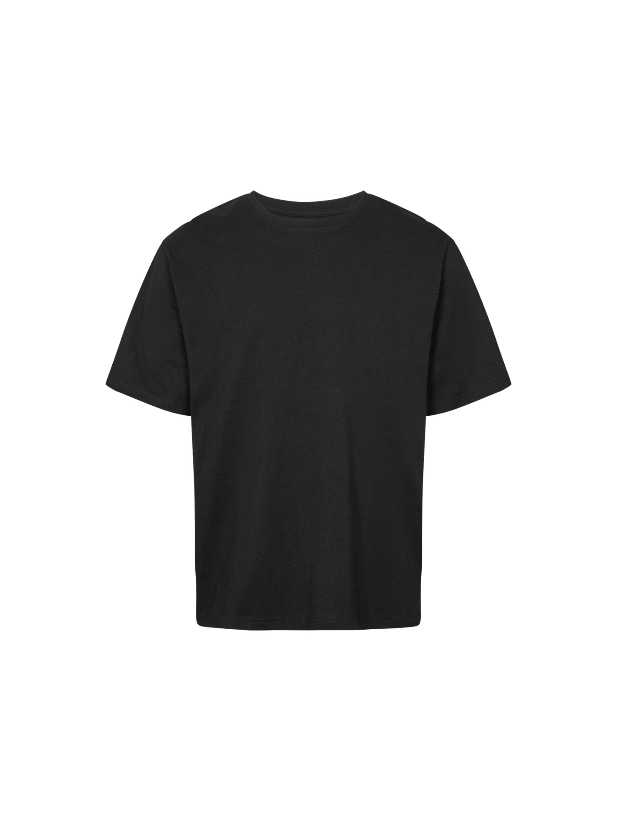 Denim Project - Ajuste regular Camisa ' DPLas Vegas ' en negro: frente