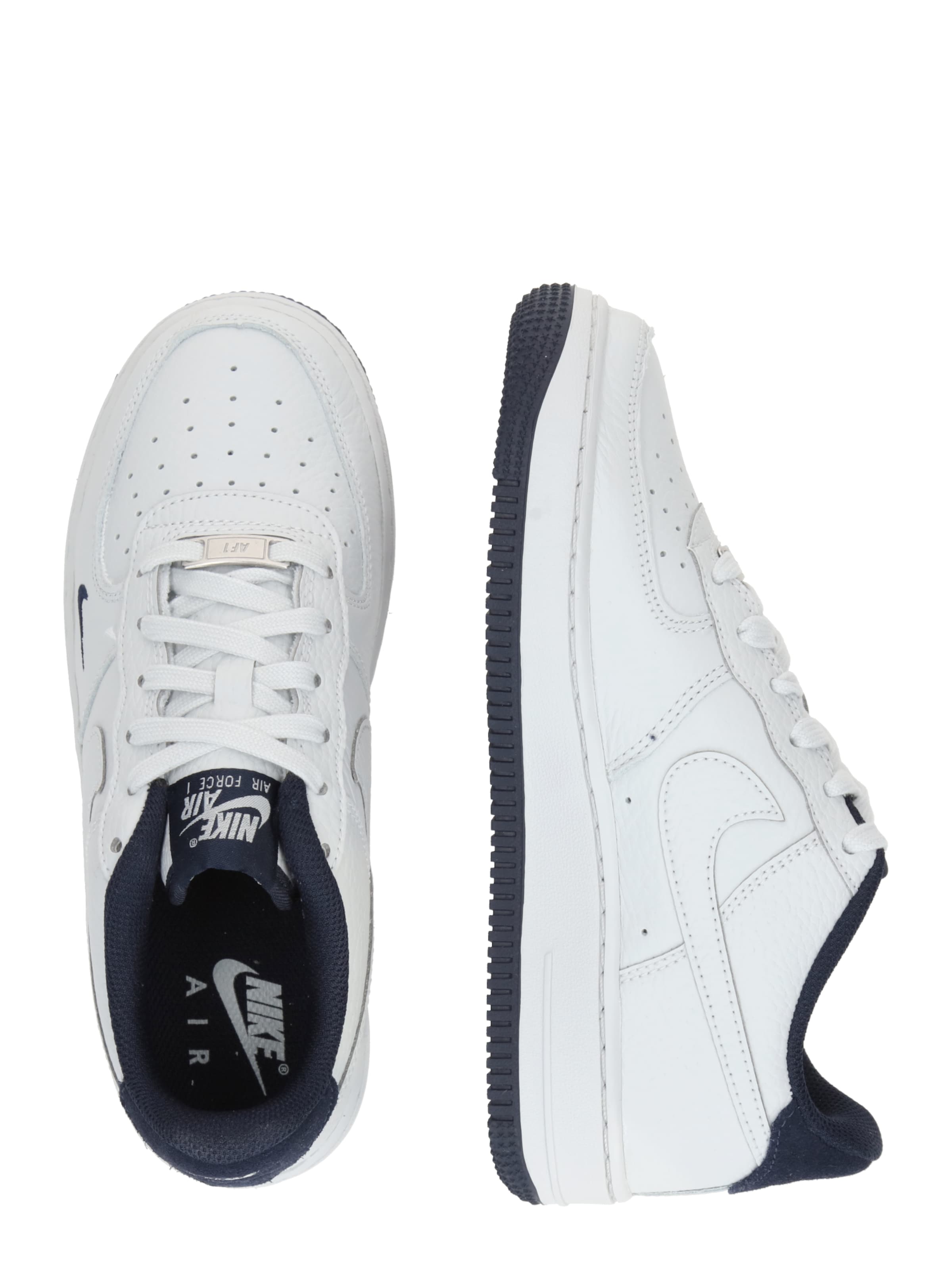 Nike Sportswear Superge 'Air Force 1' | bela barva