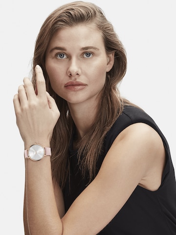 Liebeskind Berlin Uhr in Pink: Vorderseite