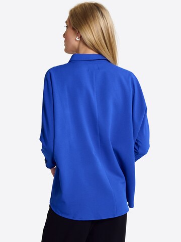 Jascha Stockholm Bluse in Blau