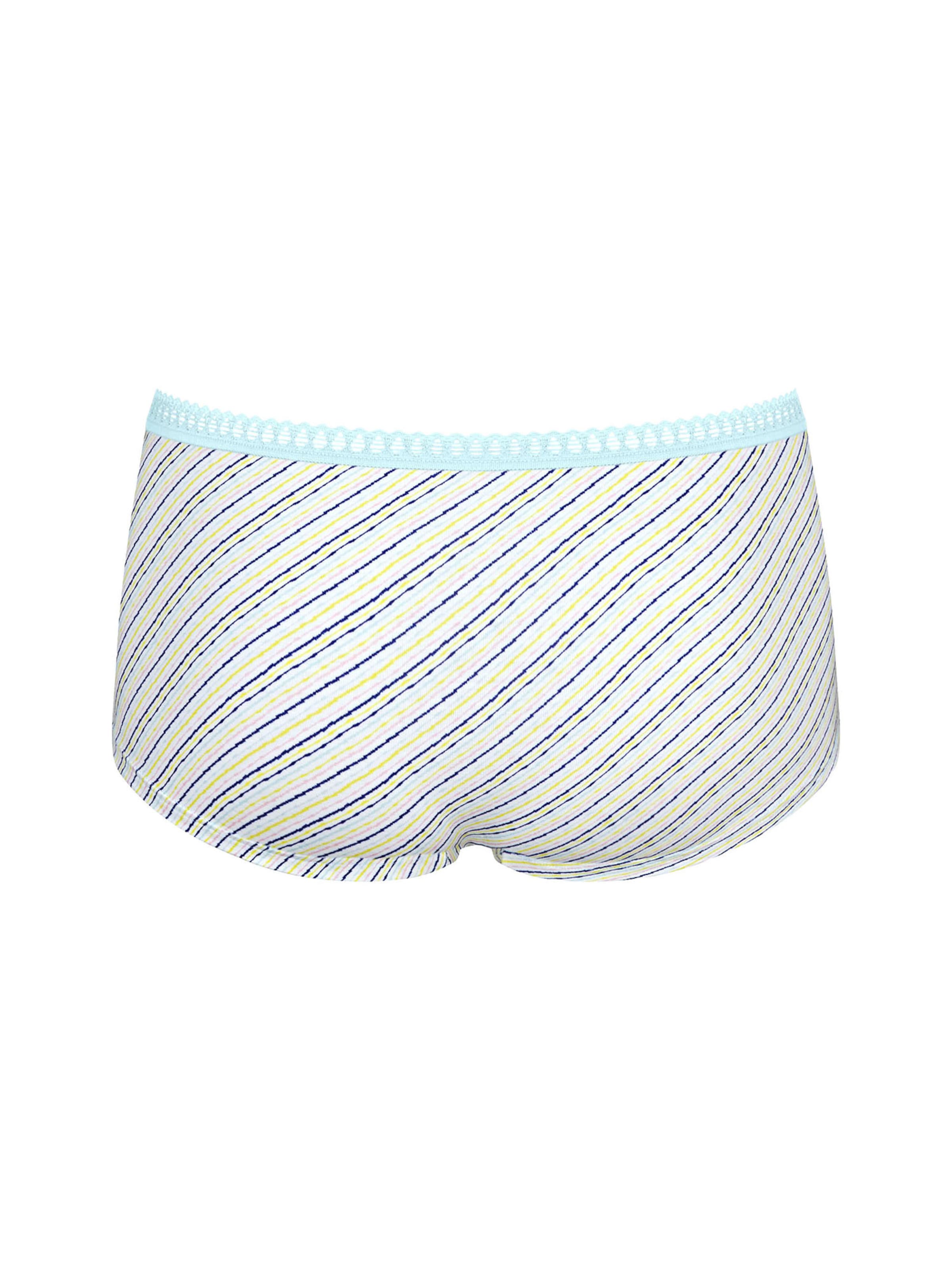 SLOGGI Panty ' Blue GO Crush ' in Blue