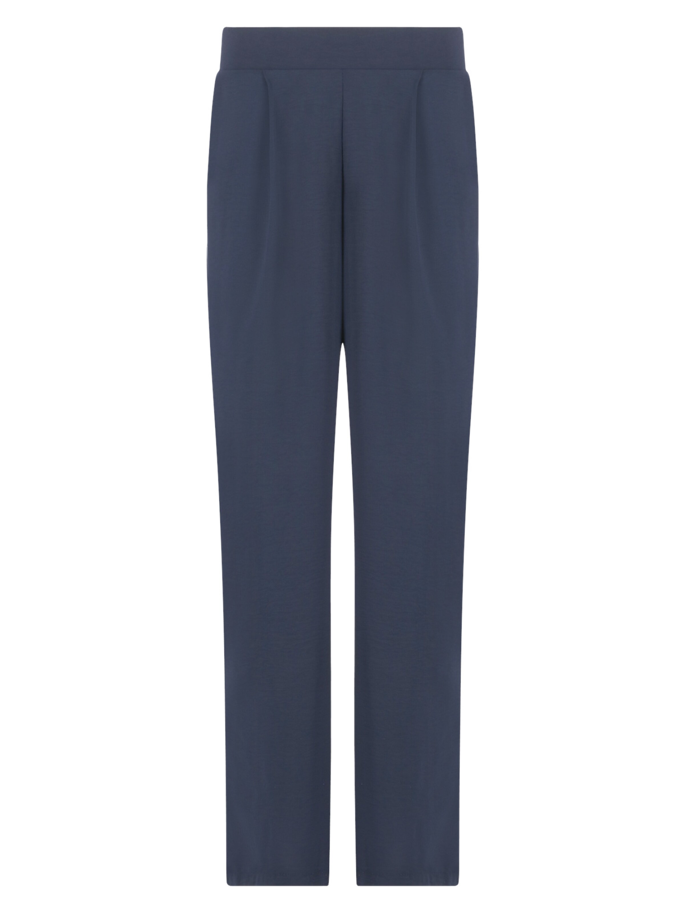 LolaLiza - Loosefit Calças com pregas em azul: frente