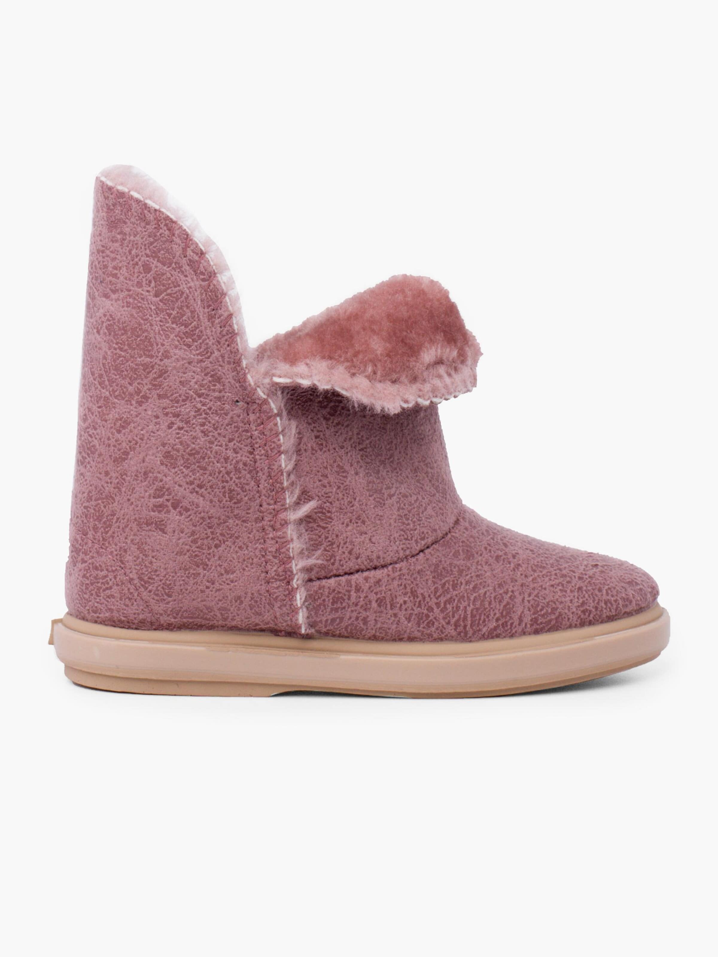 Pisamonas - Bota em rosa