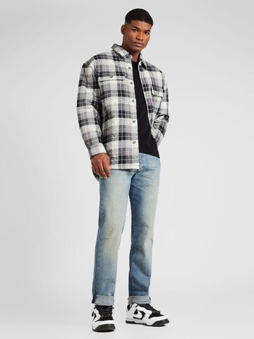 LEVI'S ® Φθινοπωρινό και ανοιξιάτικο μπουφάν 'Bernal Heights Overshirt' σε λευκό