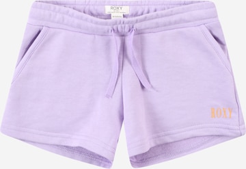 Pantaloni sportivi di ROXY in rosa: frontale