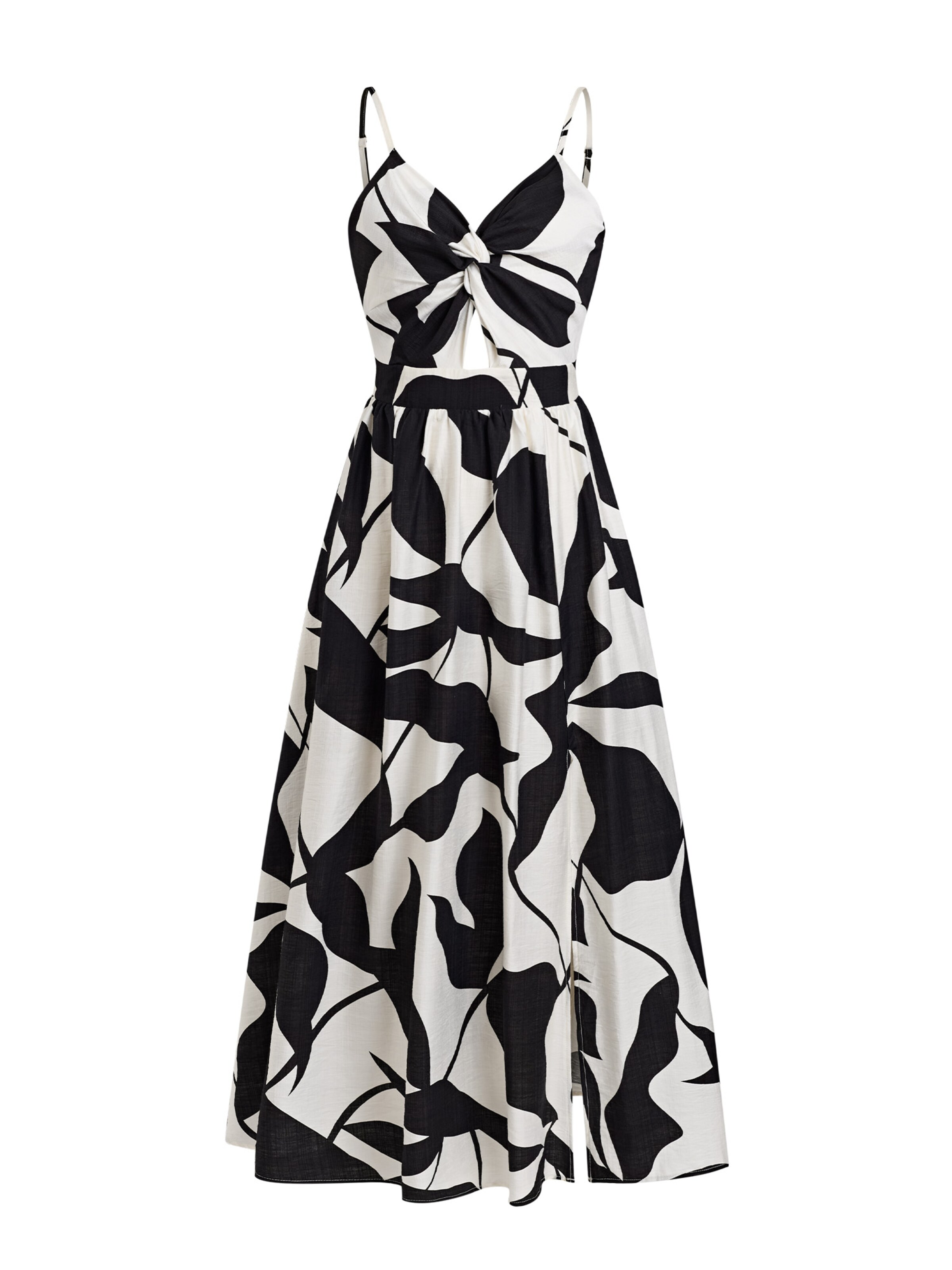 Cupshe Strandkleid‌‌‌‌‌‌ in Schwarz: Vorderseite