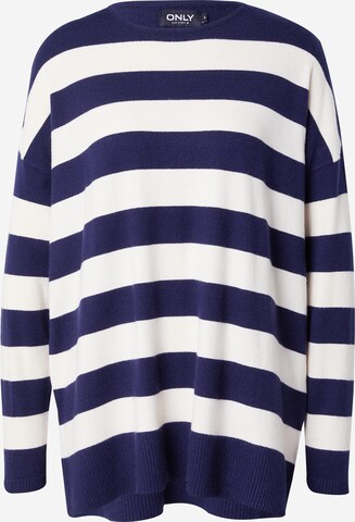 ONLY - Pullover 'Ibi' em azul: frente