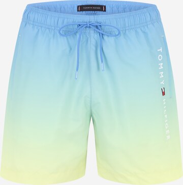 TOMMY HILFIGER Zwemshorts in Blauw: voorkant