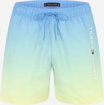 TOMMY HILFIGER Swimming shorts in Blue: front