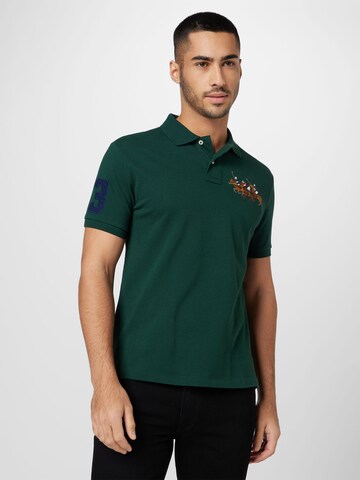 Polo Ralph Lauren - Camiseta en verde: frente