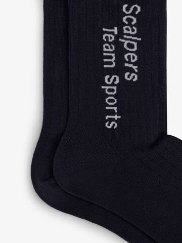 Scalpers Sokken ' ' in Blauw
