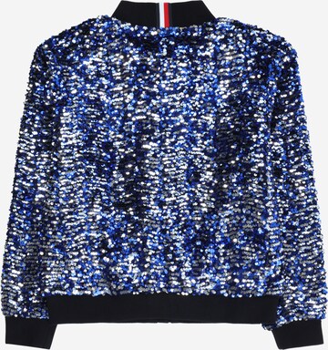 TOMMY HILFIGER Jacke in Blau