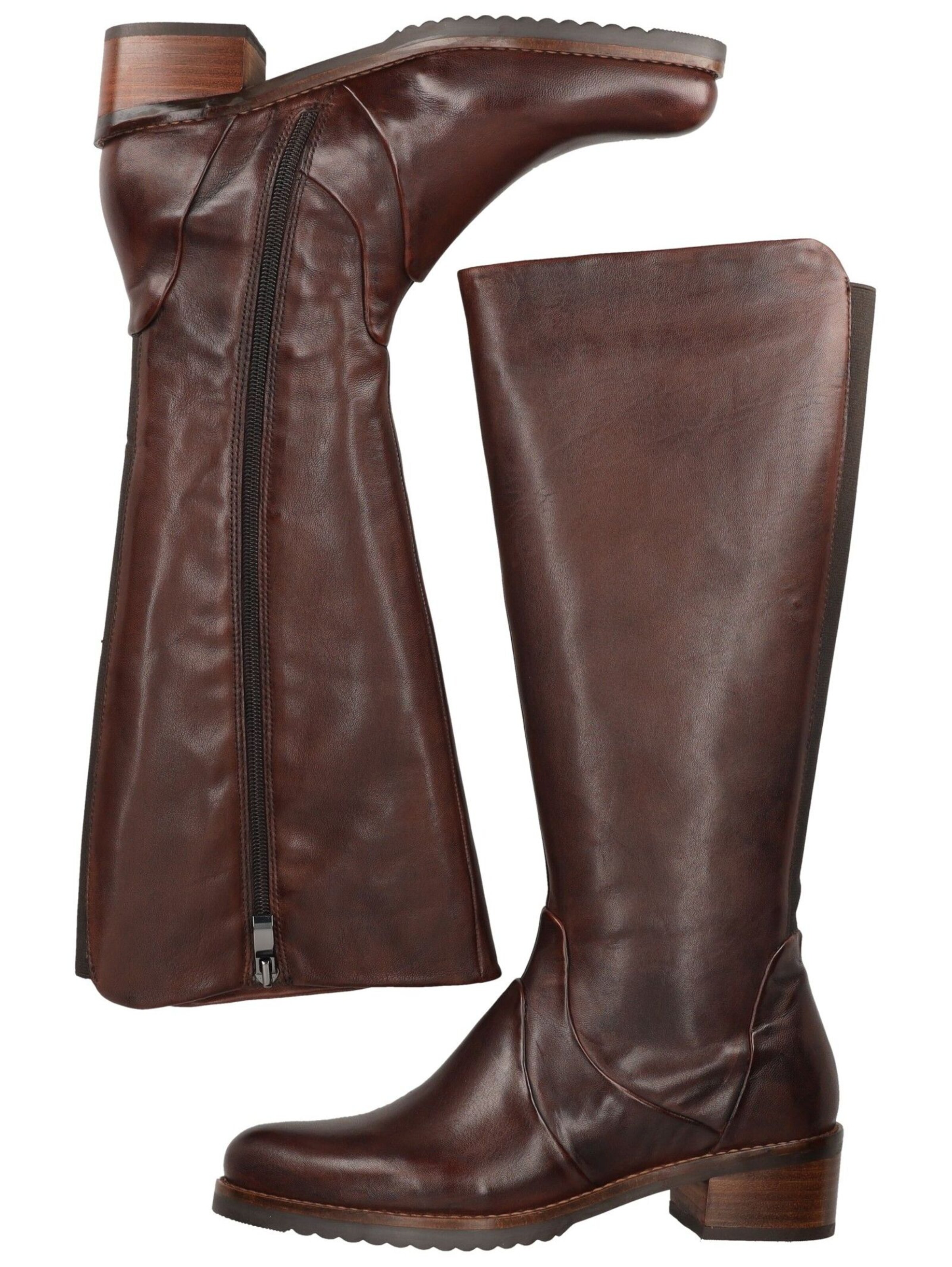 B.Z. MODA by EVERYBODY Stiefel in Braun