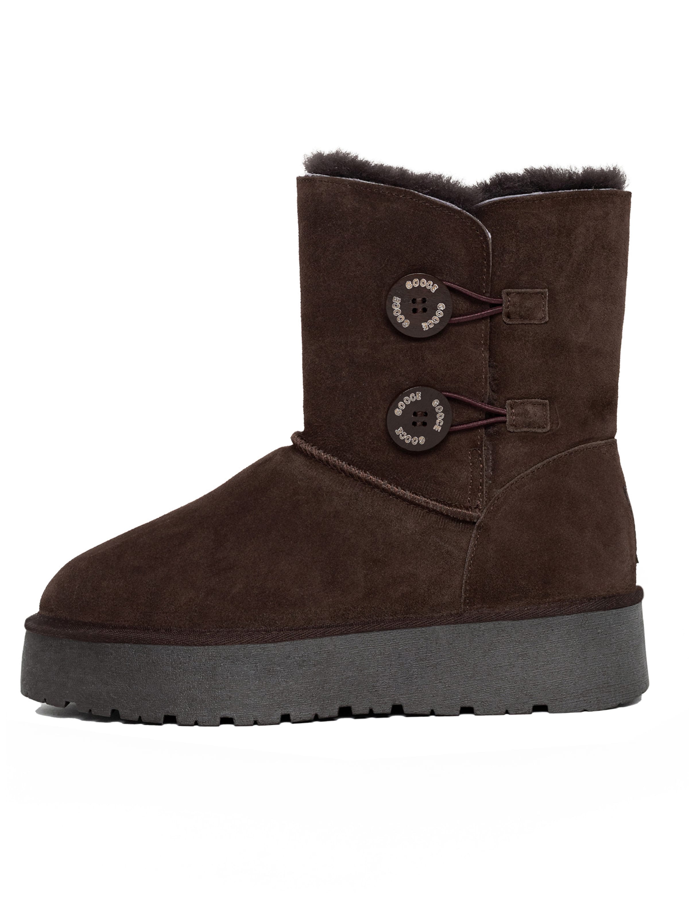 Gooce Boots 'Hubbard' σε σοκολατί, Άποψη προϊόντος