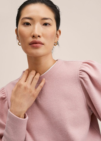 MANGO Sweater 'Anita' in Pink