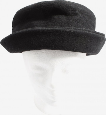 Mayser Hat & Cap in XS-XL in Black: front