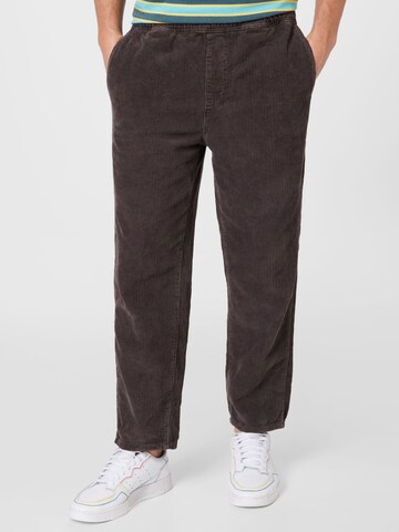 BDG Urban Outfitters Regular Broek in Bruin: voorkant