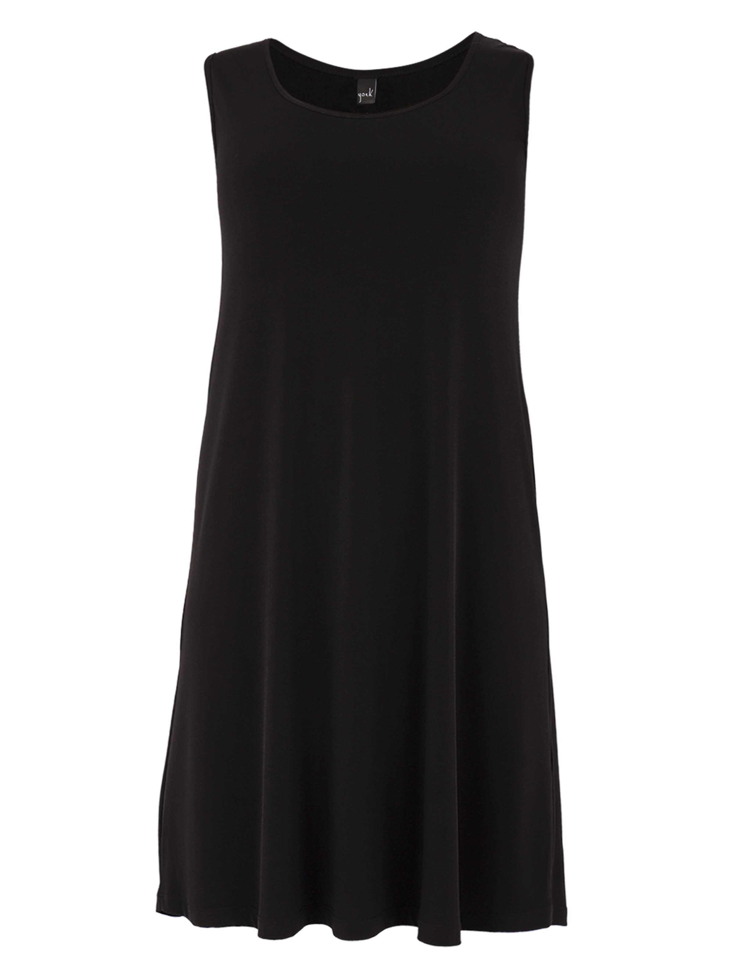 YOEK Kleid in Schwarz: Vorderseite