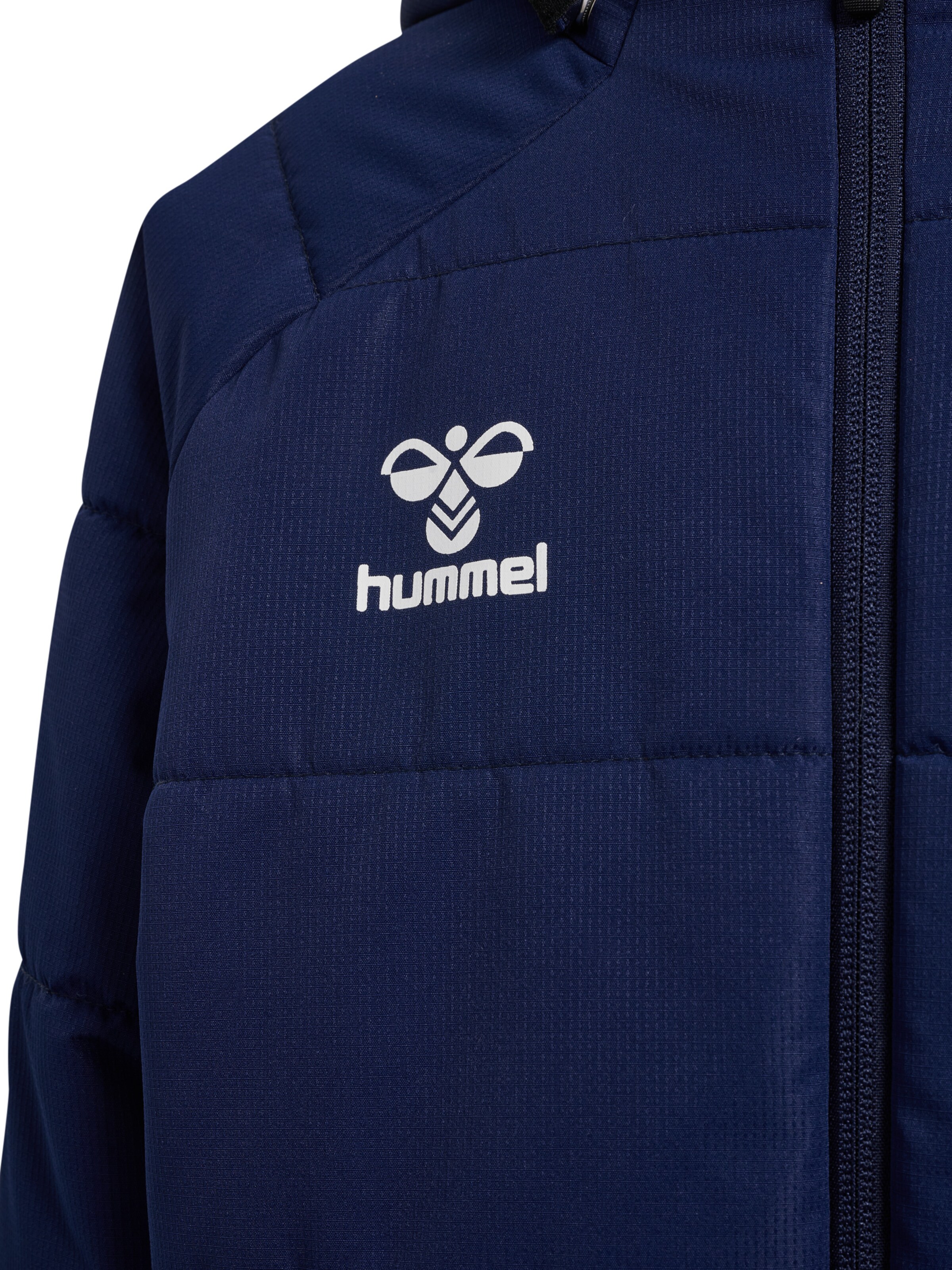 Hummel Functionele jas 'Lead 2.0' in Blauw