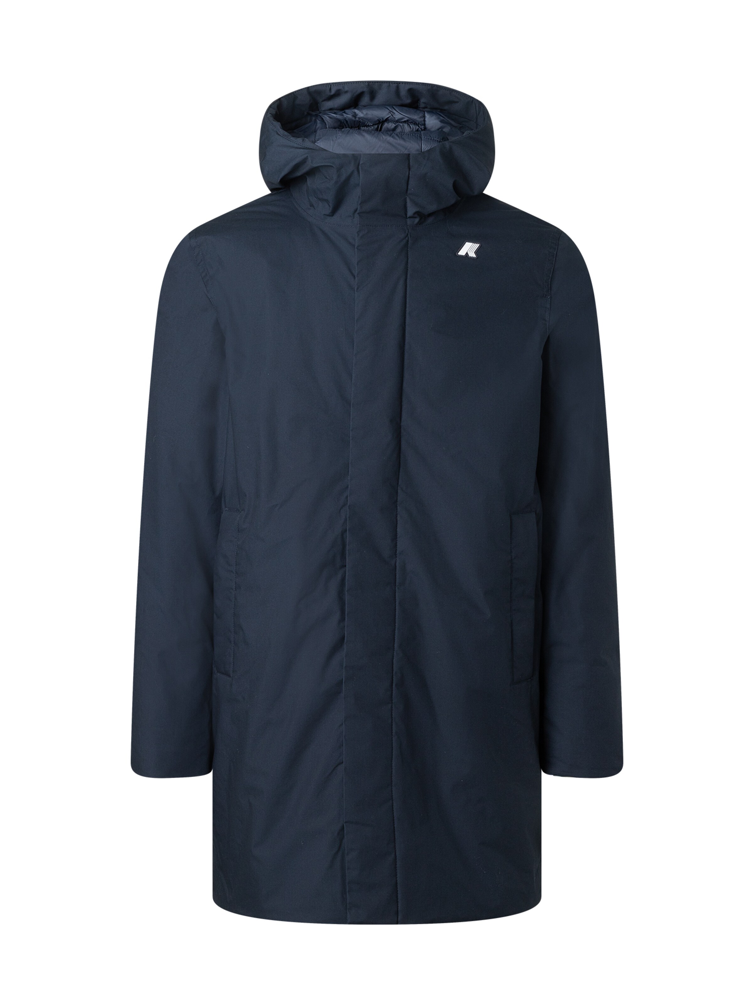 K-Way Performance Jacket in Blue: front