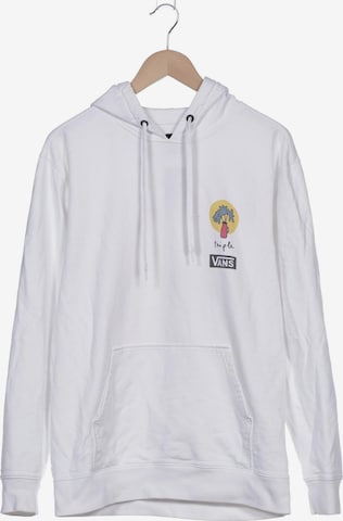 VANS Kapuzenpullover L in Weiß: predná strana