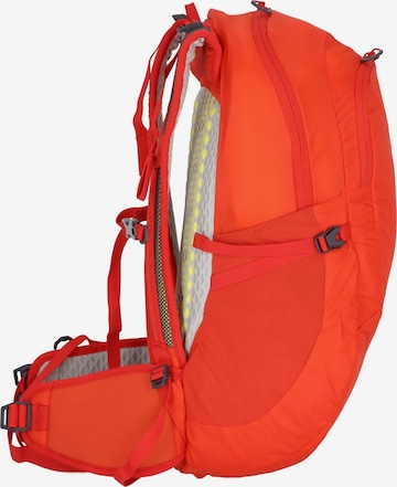 JACK WOLFSKIN Sports Backpack 'Athmos Shape 20' in Orange