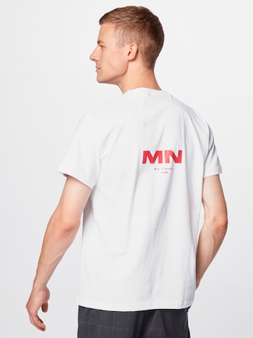 Mennace Shirt in White