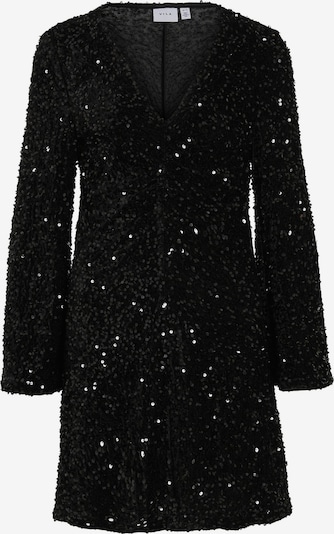 VILA Kleid in schwarz, Produktansicht