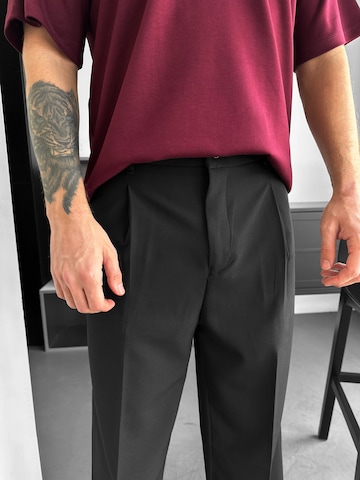 Kleidermafia - Loosefit Pantalón en negro