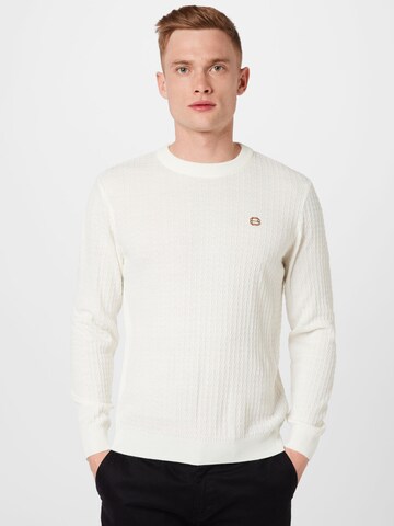 BURTON MENSWEAR LONDON Pullover in Weiß: predná strana