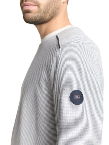 TOM TAILOR Sweatshirt in Wit