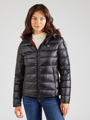 Blauer.USA Зимняя куртка в Черный: спереди