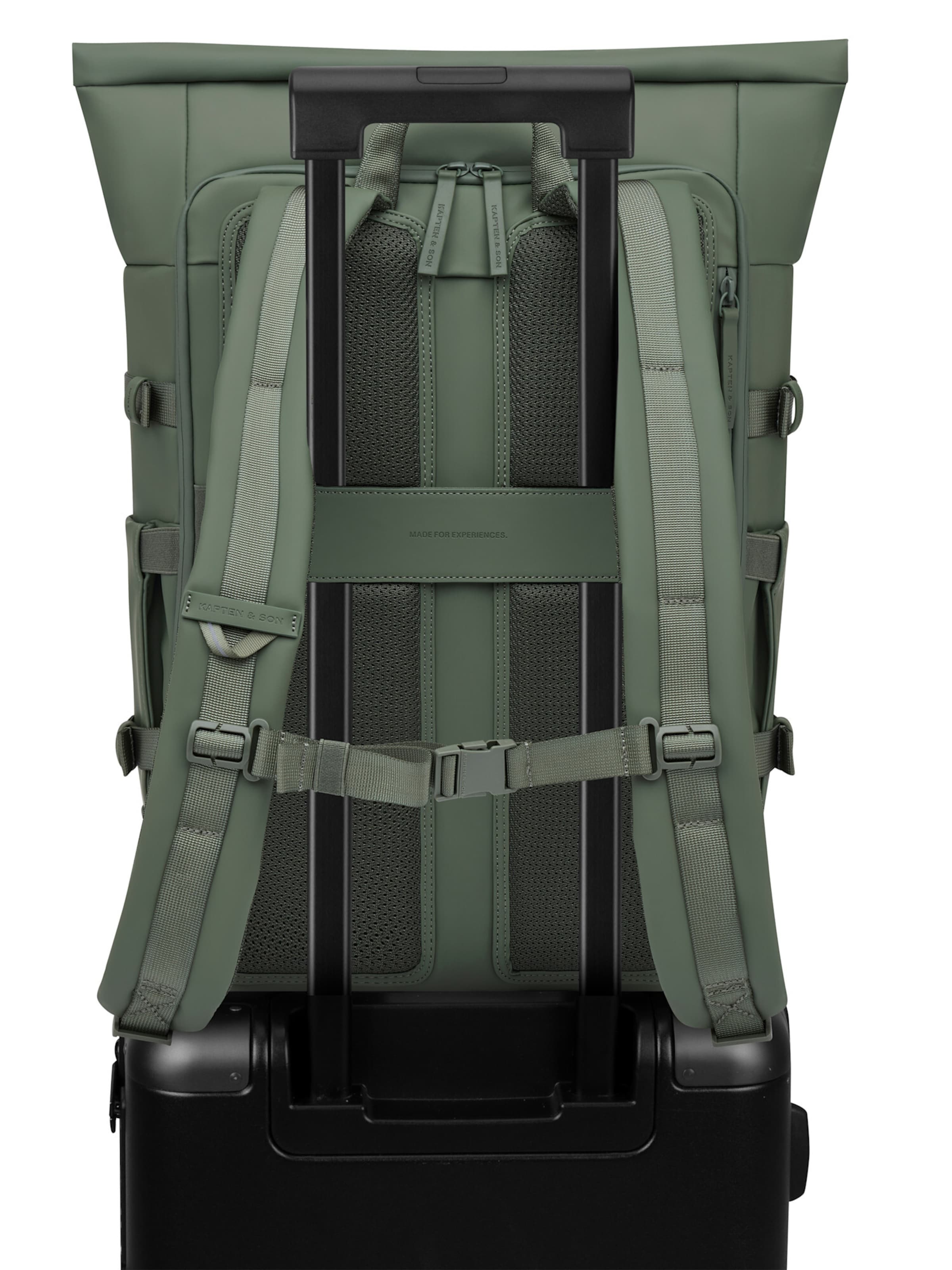 Kapten & Son Backpack 'Helsinki Pro' in Green