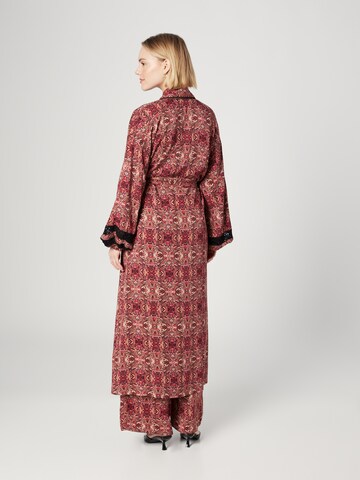 Guido Maria Kretschmer Women - Kimono 'Halina' en marrón: atrás
