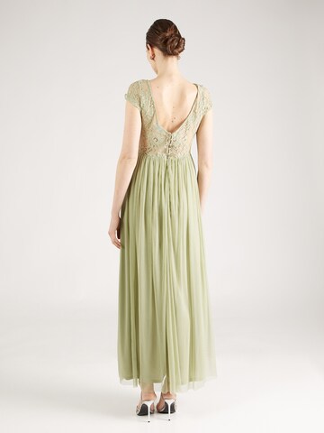 VILA Evening Dress 'ULRICANA' in Green