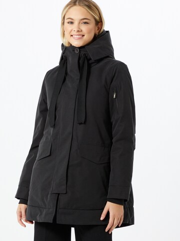 g-lab Between-season jacket 'Miora' in Black: front