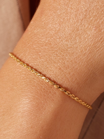 Lucardi Armband in Goud: voorkant