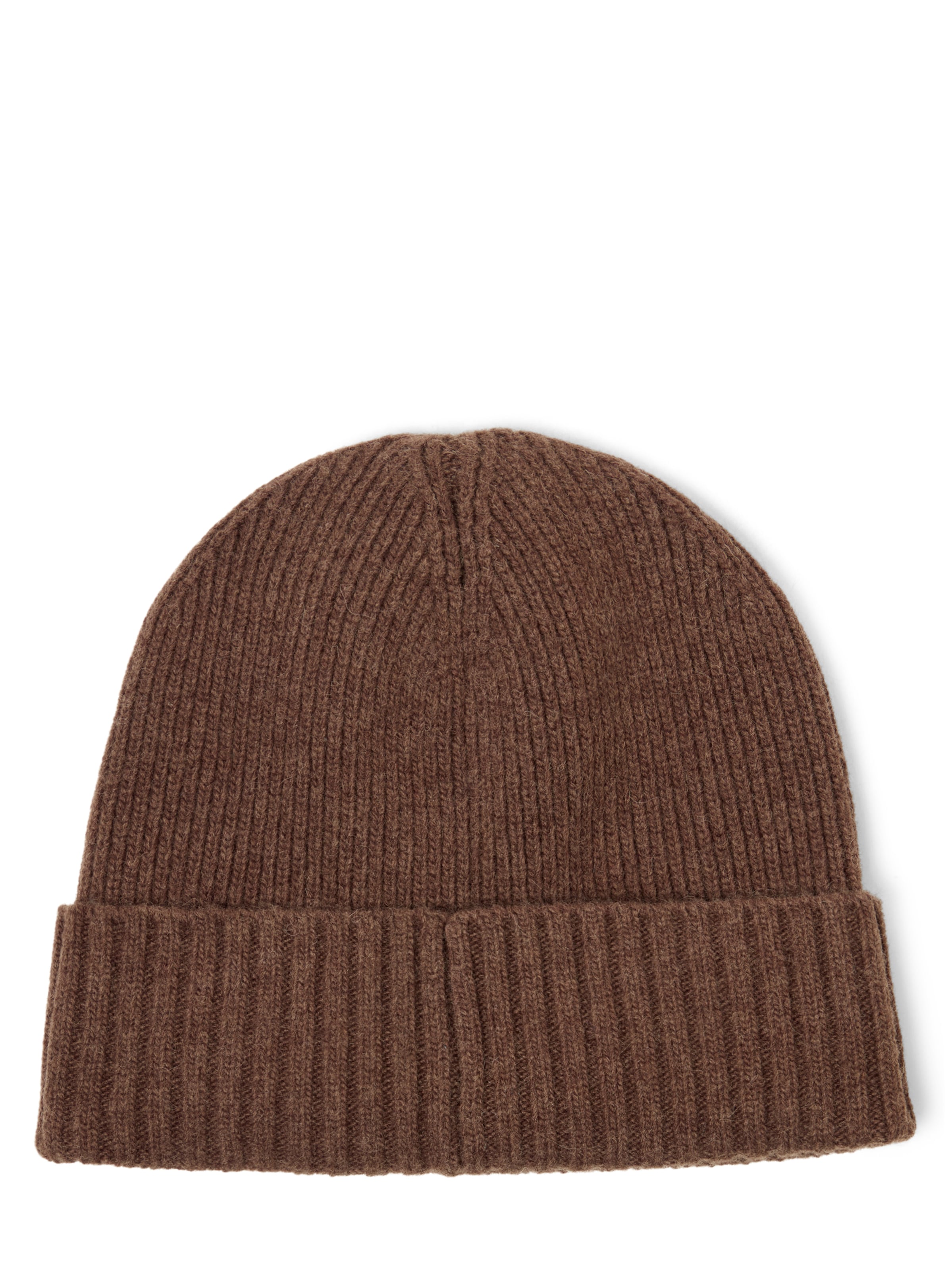 GANT Bonnet en 55-60 en chocolat, Vue avec produit