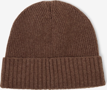 Bonnet GANT en marron : devant