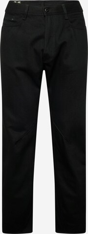 G-Star RAW Regular Jeans i svart: framsida