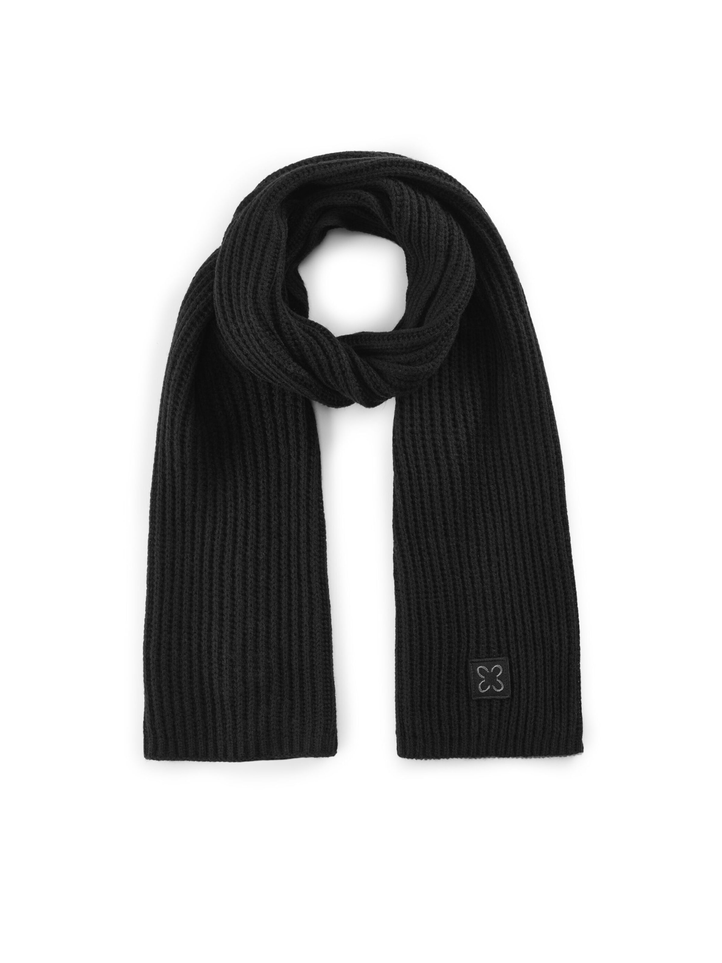 CODELLO Sjaal in Zwart: voorkant