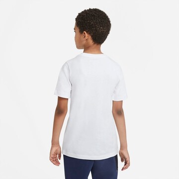 T-Shirt 'Futura' Nike Sportswear en blanc