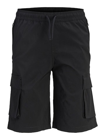 Jack & Jones Junior Regular Broek in Zwart: voorkant