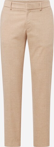 BOSS Regular Chino trousers 'Genius' in Beige: front