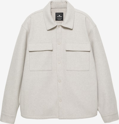 Pull&Bear Välikausitakki värissä offwhite, Tuotenäkymä