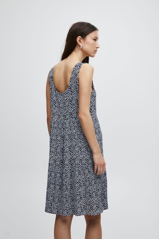 ICHI Summer Dress 'Ihmarrakech' in Blue