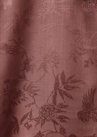 MANGO Pajama Shirt 'Quars' in Brown