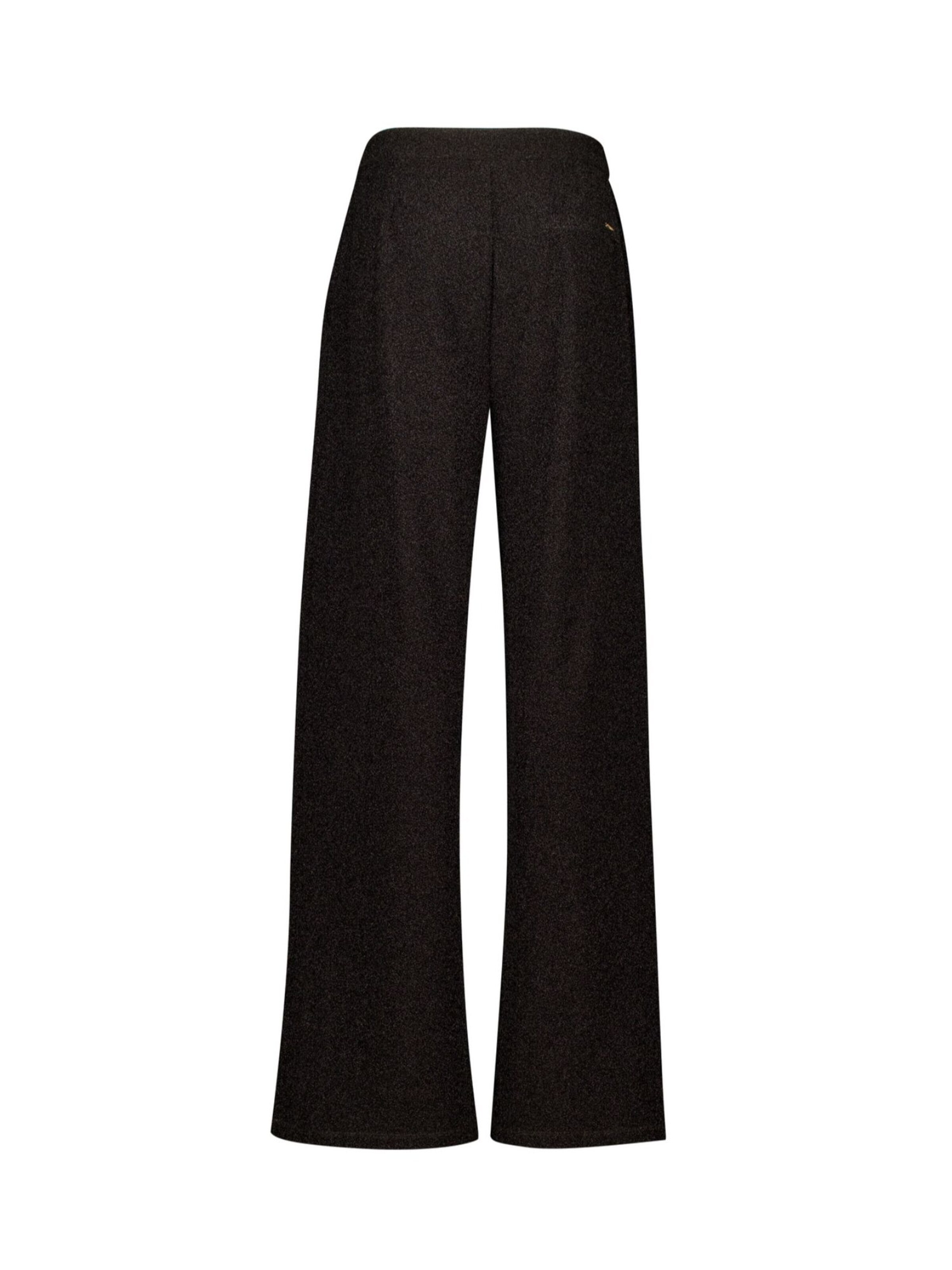 Loosefit Pantalon Deeluxe en noir